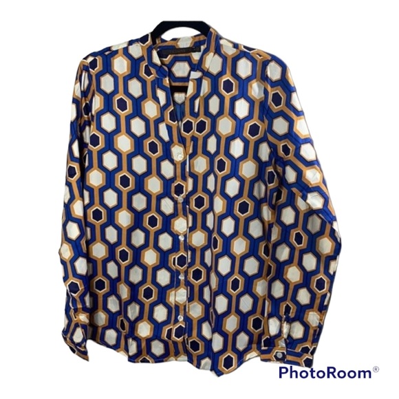 The Limited multicolored Top Women's Size M - Picture 7 of 7